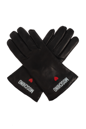 Dolce & Gabbana Leather gloves | Men's | Vitkac